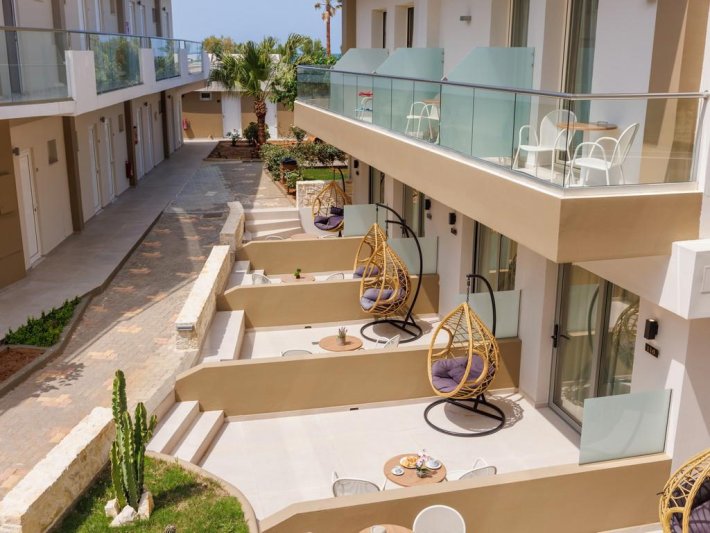 Kréta Malia utazás Malia Bay