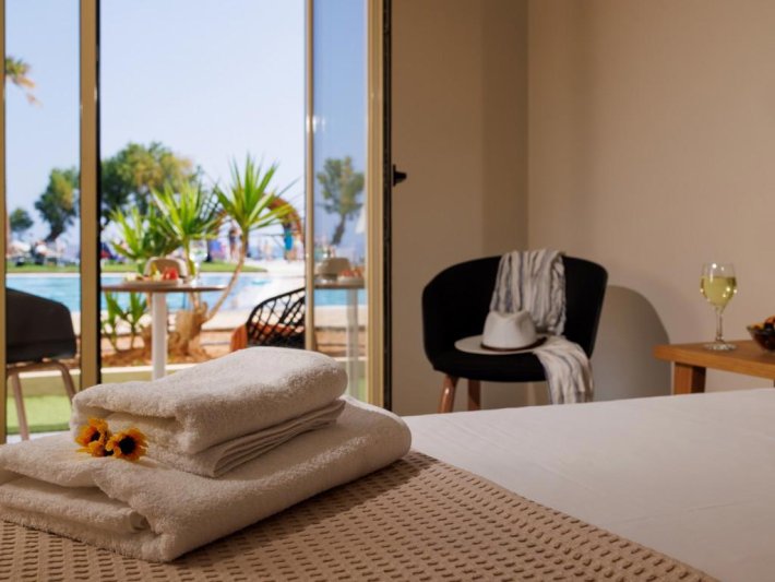 Kréta Malia utazás Malia Bay