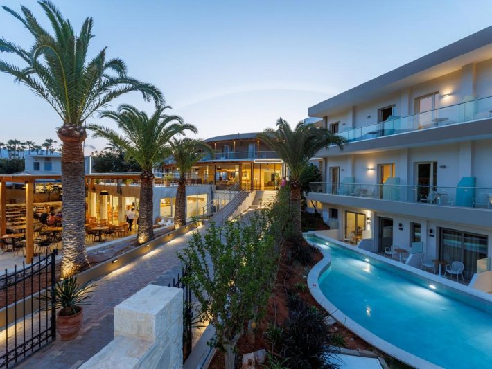 Kréta Malia utazás Malia Bay