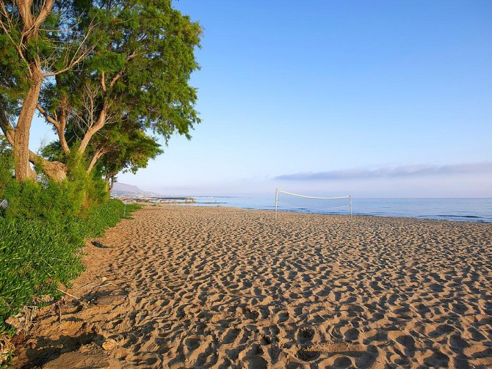 Kréta Malia utazás Malia Bay