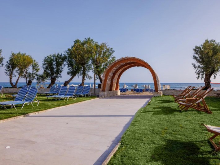 Kréta Malia utazás Malia Bay