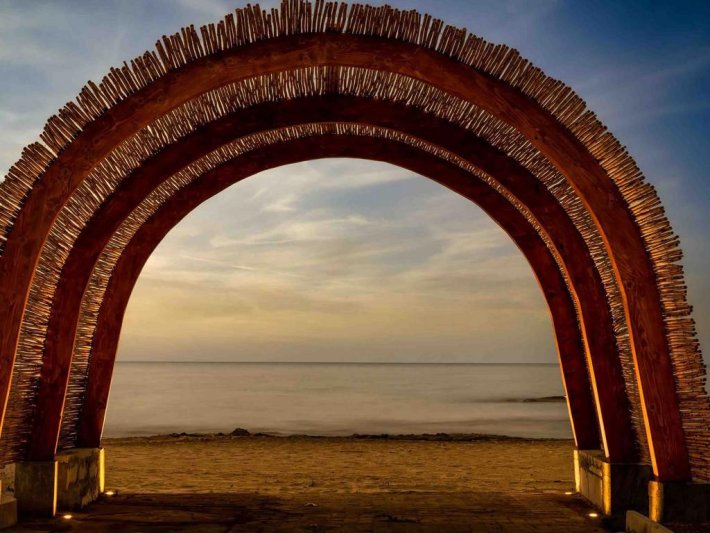 Kréta Malia utazás Malia Bay