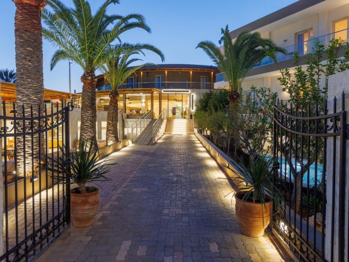 Kréta Malia utazás Malia Bay