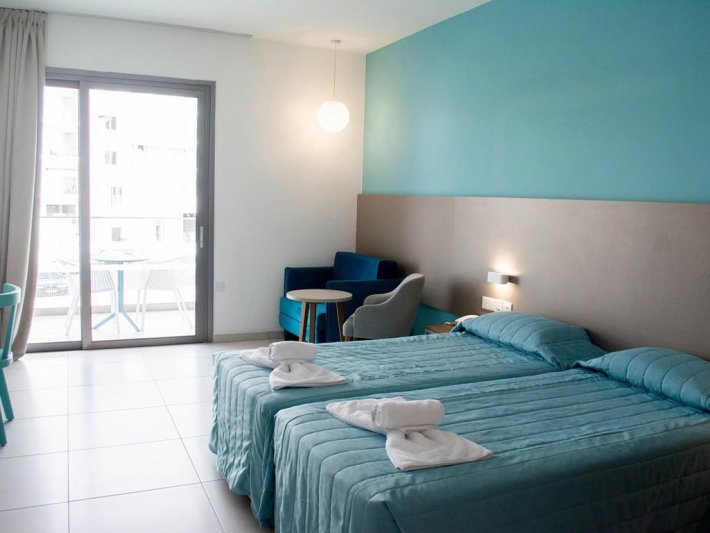 Dél-Ciprus Protaras utazás Mandali Hotel Apartments