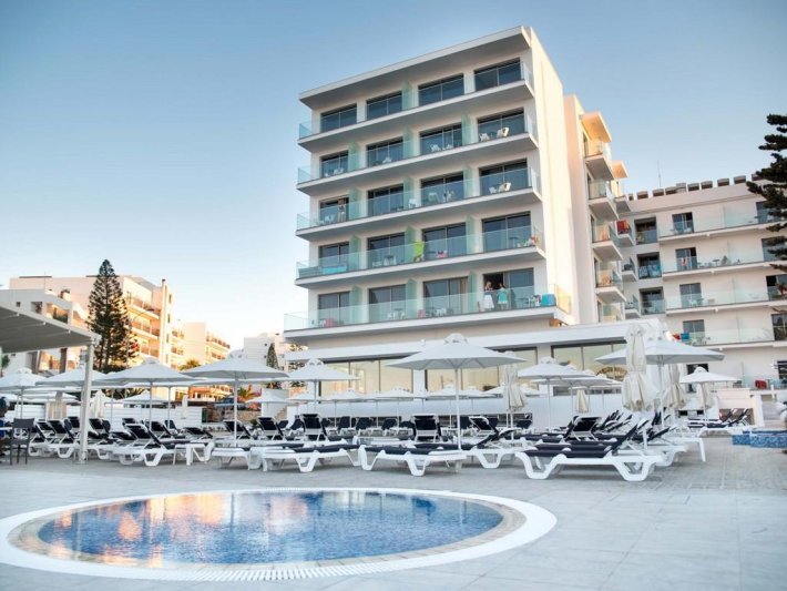 Dél-Ciprus Protaras utazás Mandali Hotel Apartments