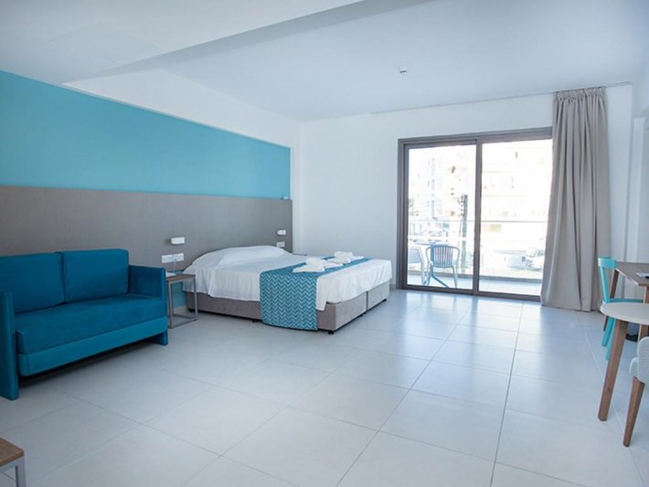 Dél-Ciprus Protaras utazás Mandali Hotel Apartments