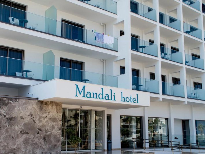Dél-Ciprus Protaras utazás Mandali Hotel Apartments