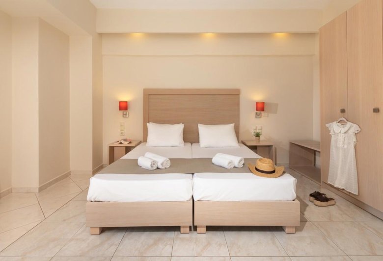 Kréta Amoudara utazás Marilena Hotel