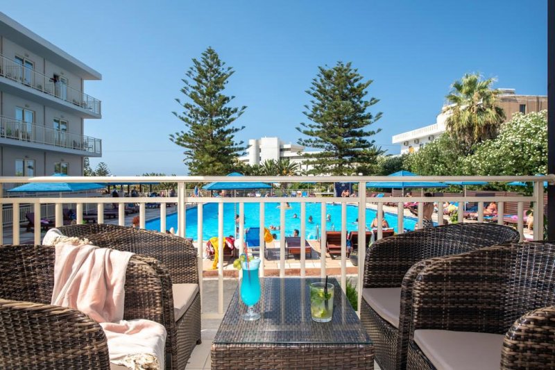 Kréta Amoudara utazás Marilena Hotel