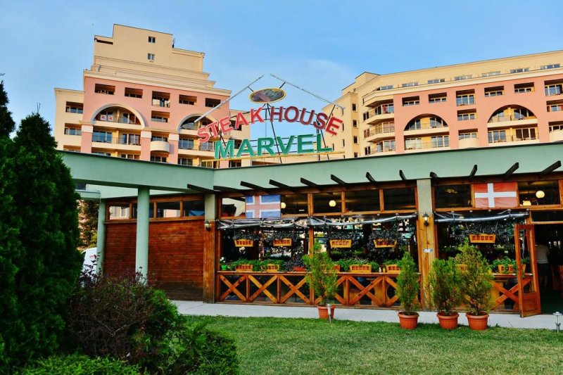 Napospart utazás Marvel