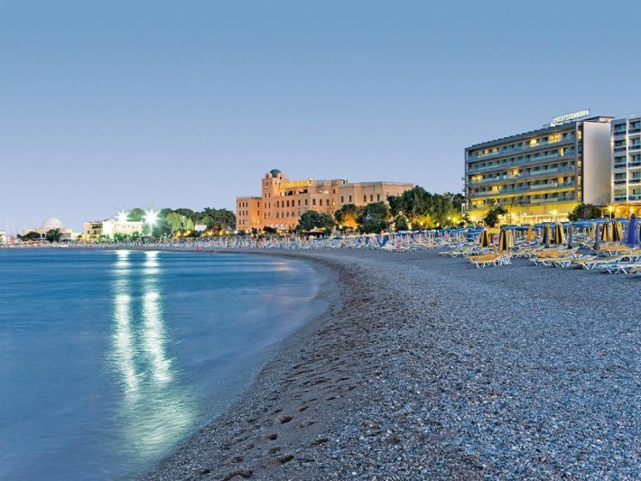 Rodosz utazás Mediterranean Hotel