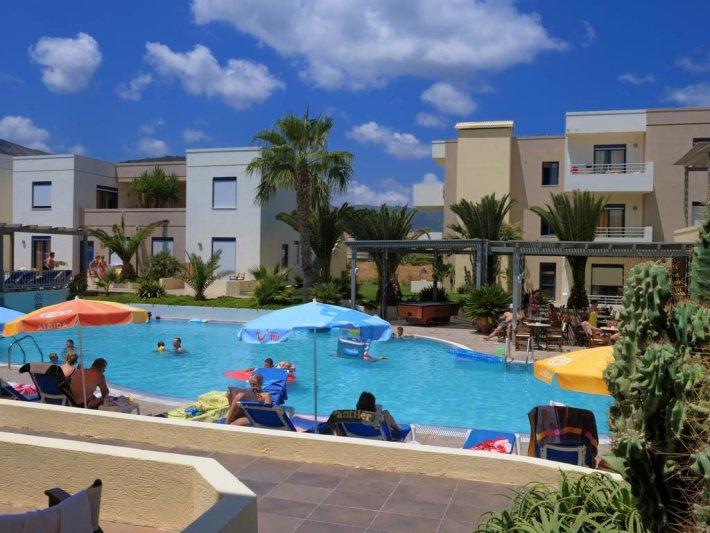Kréta Malia utazás Meropi Hotel & Apartments