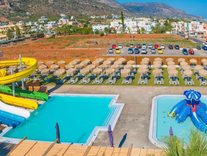 Kréta Malia utazás Meropi Hotel & Apartments