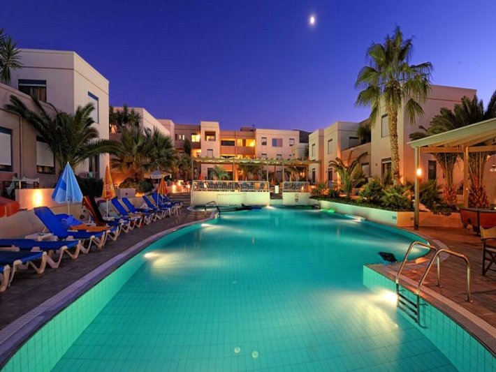 Kréta Malia utazás Meropi Hotel & Apartments