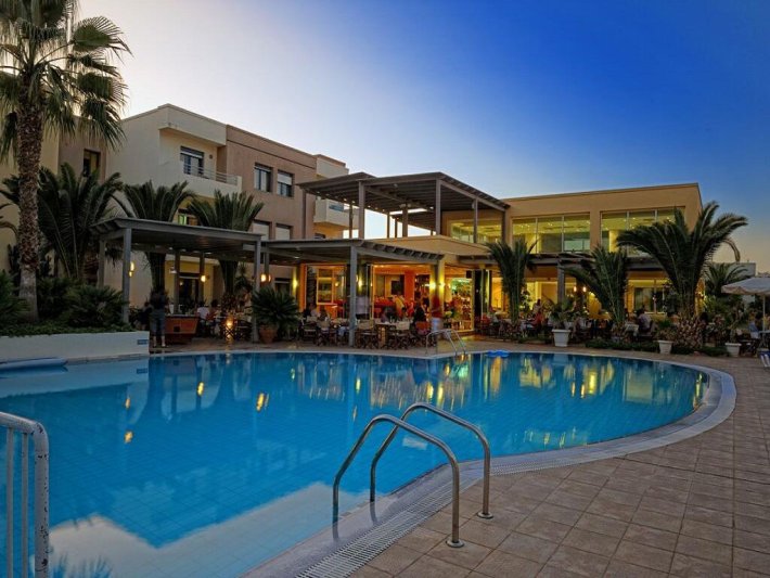 Kréta Malia utazás Meropi Hotel & Apartments