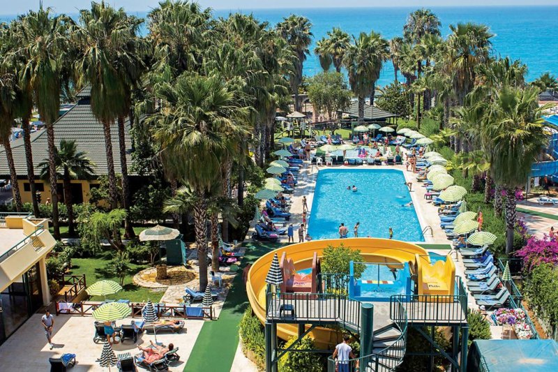 Alanya utazás Meryan Hotel