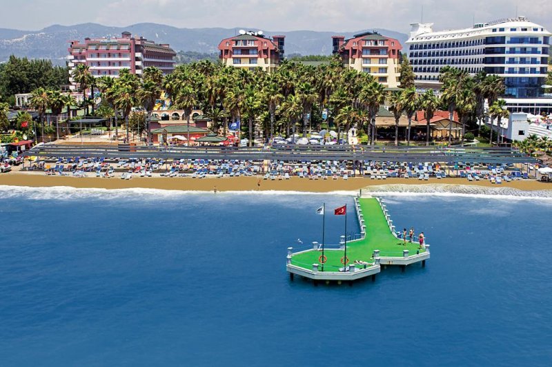 Alanya utazás Meryan Hotel