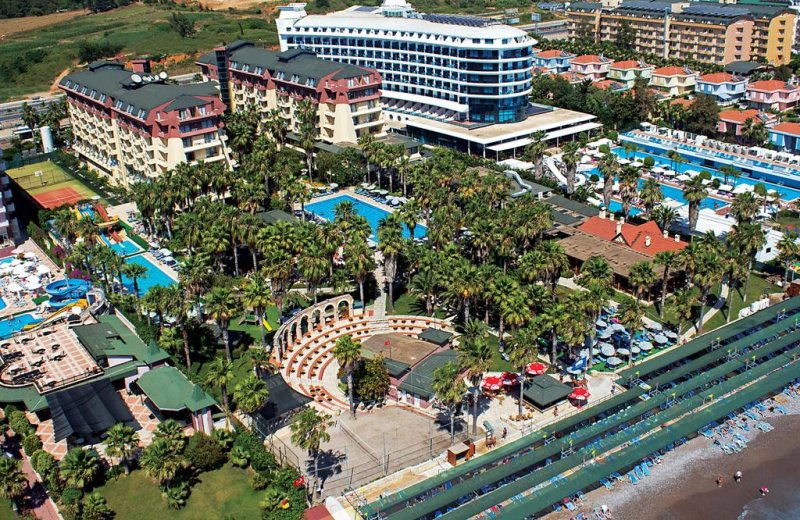 Alanya utazás Meryan Hotel