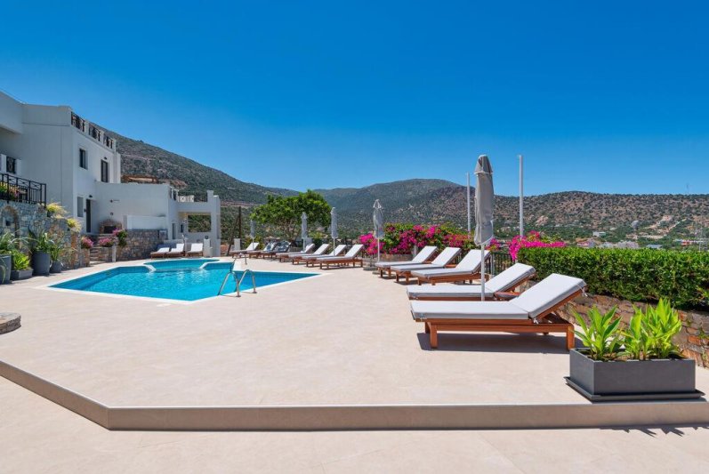 Kréta Stalida utazás Minois Boutique Hotel