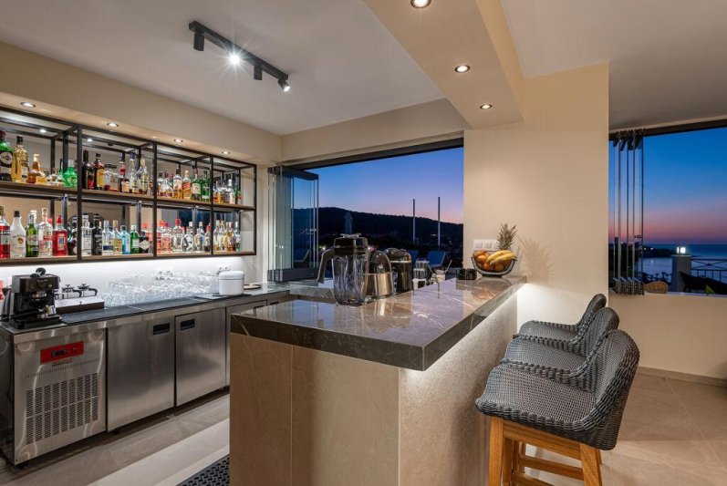 Kréta Stalida utazás Minois Boutique Hotel