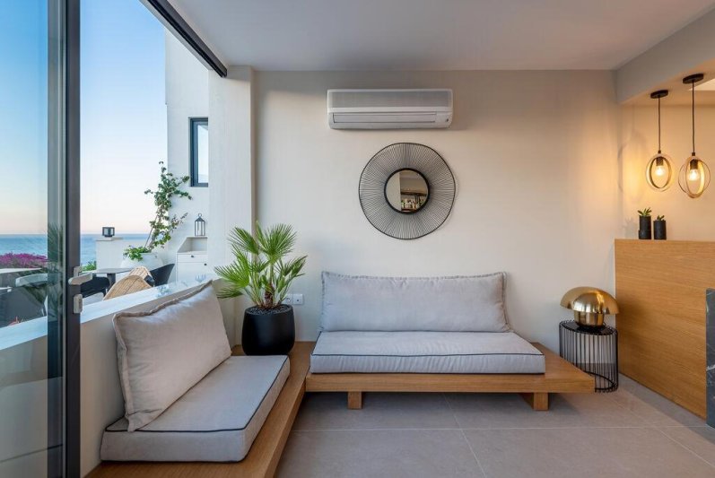 Kréta Stalida utazás Minois Boutique Hotel