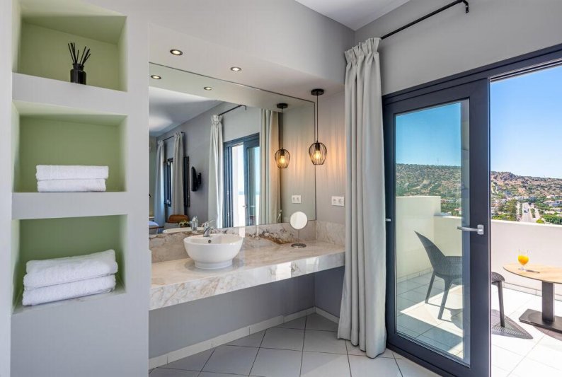 Kréta Stalida utazás Minois Boutique Hotel