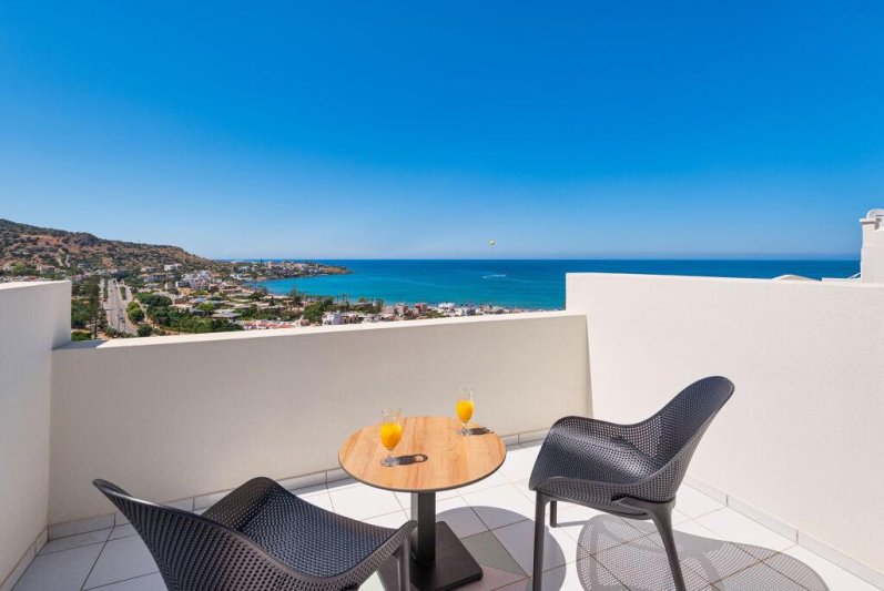 Kréta Stalida utazás Minois Boutique Hotel