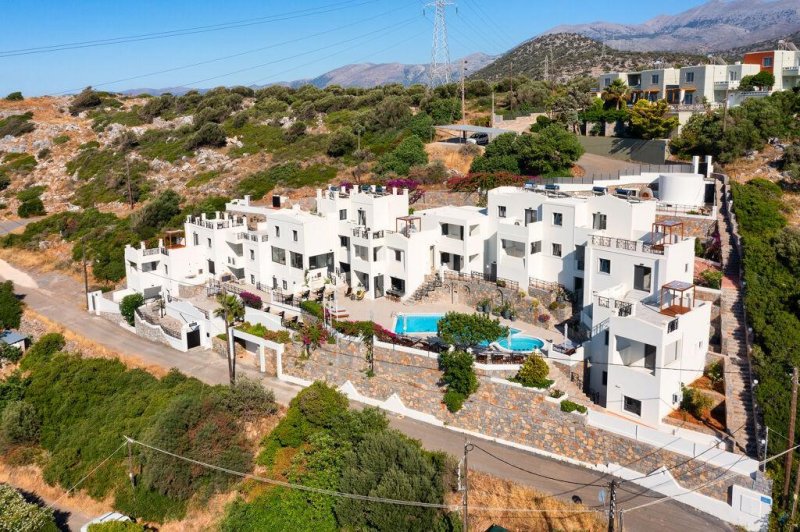 Kréta Stalida utazás Minois Boutique Hotel