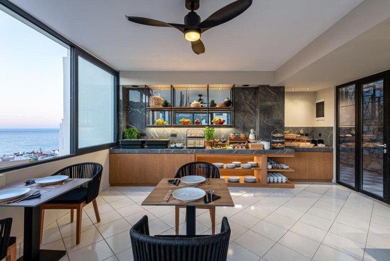 Kréta Stalida utazás Minois Boutique Hotel