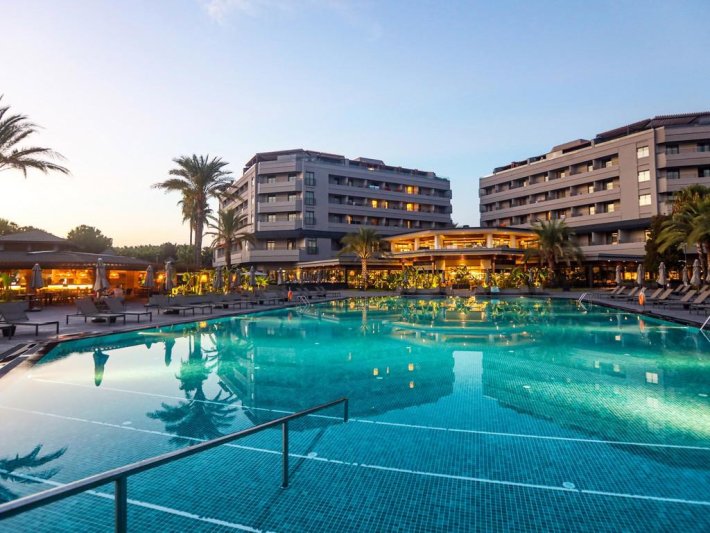 Side utazás Miramare Beach Hotel