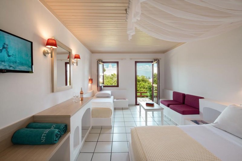 Kréta Hersonissos utazás Mitsis Cretan Village Beach Hotel