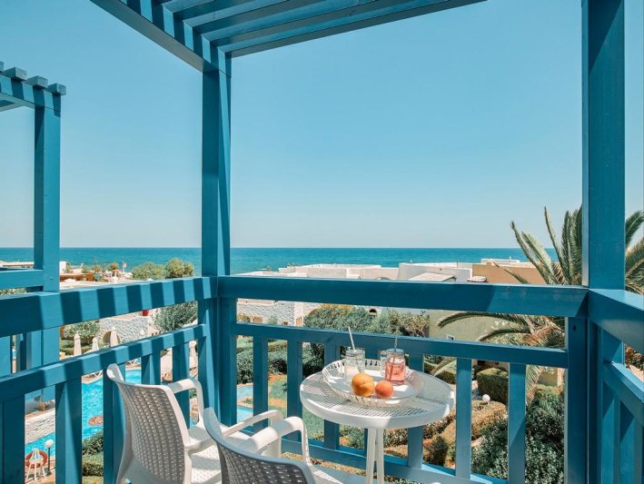 Kréta Hersonissos utazás Mitsis Cretan Village Beach Hotel