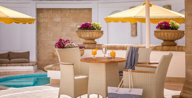 Rodosz Rhodes utazás Mitsis Petit Palais