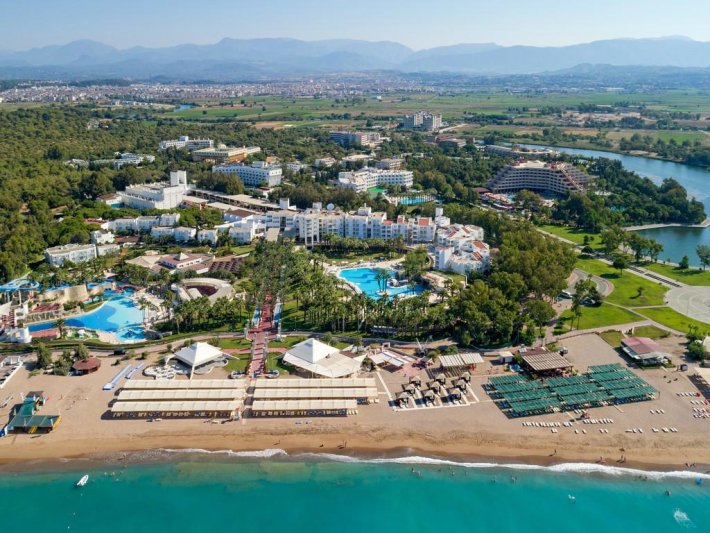 Side utazás Otium Hotel Seven Seas