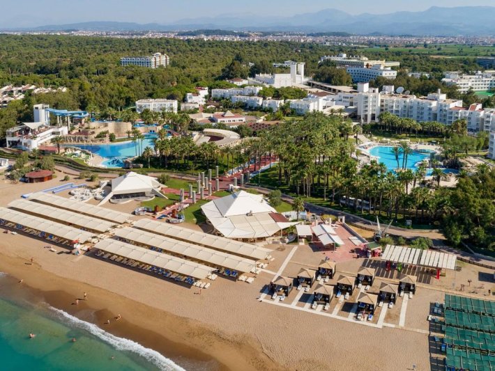 Side utazás Otium Hotel Seven Seas