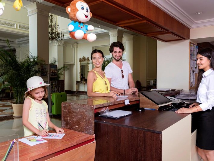 Side utazás Otium Hotel Seven Seas