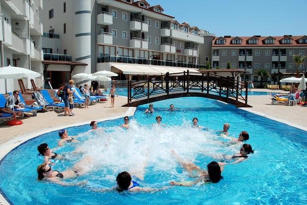 Side utazás Monachus Hotel