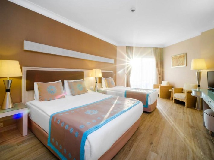 Alanya utazás Mukarnas Spa Resort