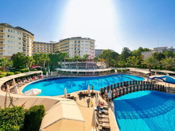 Alanya utazás Mukarnas Spa Resort