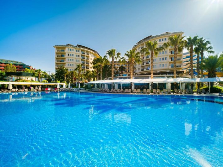 Alanya utazás Mukarnas Spa Resort