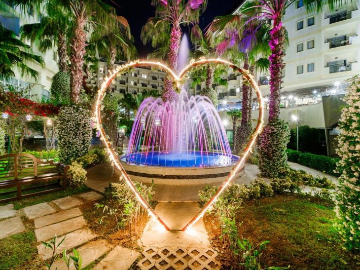 Alanya utazás Mukarnas Spa Resort