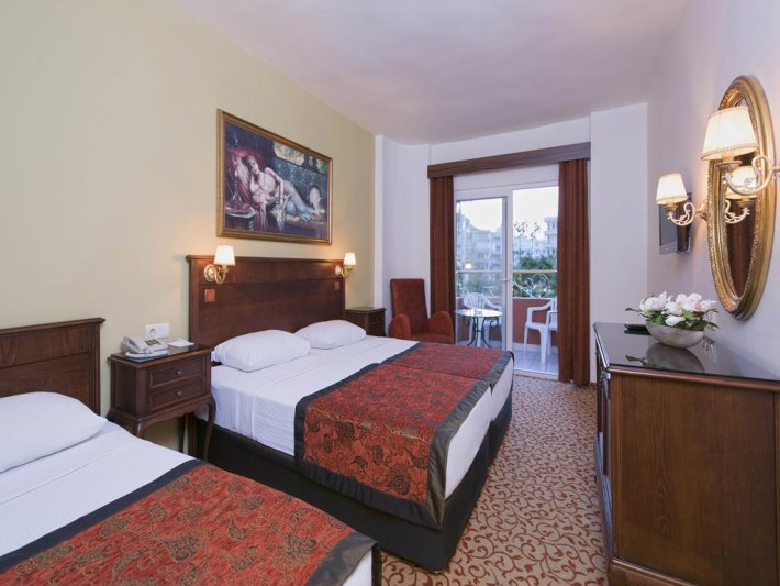 Alanya utazás Museum Hotel Antique Roman Palace