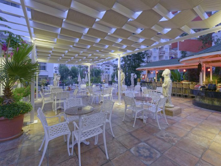 Alanya utazás Museum Hotel Antique Roman Palace