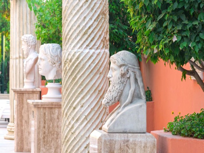 Alanya utazás Museum Hotel Antique Roman Palace