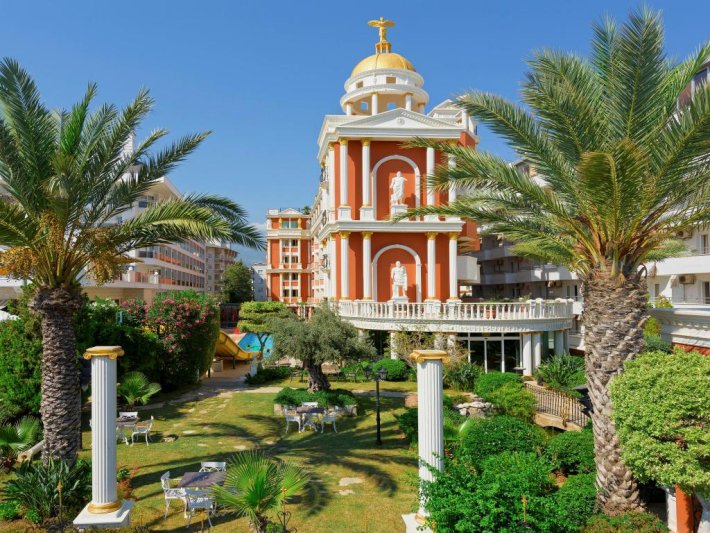 Alanya utazás Museum Hotel Antique Roman Palace