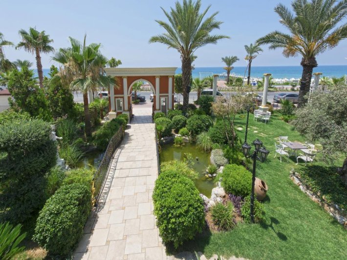 Alanya utazás Museum Hotel Antique Roman Palace
