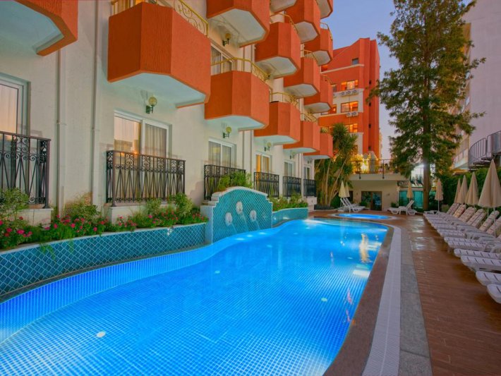 Alanya utazás Museum Hotel Antique Roman Palace