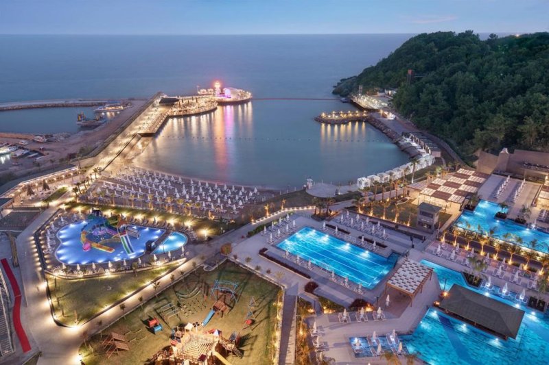 Alanya utazás Mylome Luxury Resort