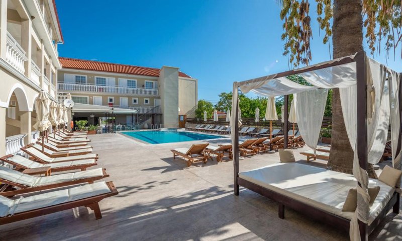 Zakynthos Laganas utazás Natalie Hotel
