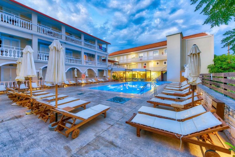 Zakynthos Laganas utazás Natalie Hotel